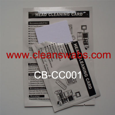 CB-CC001 Card Printer Cleaning Card