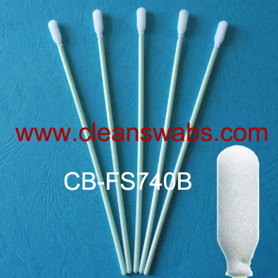 CB-FS740B Long Handle Paddle Tip Swab