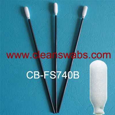 CB-FS740B Long Handle Paddle Tip Swab