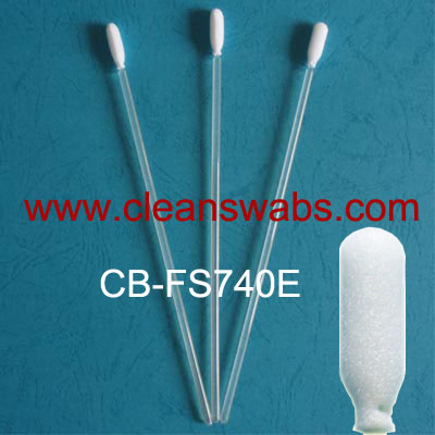 CB-FS740B Long Handle Paddle Tip Swab