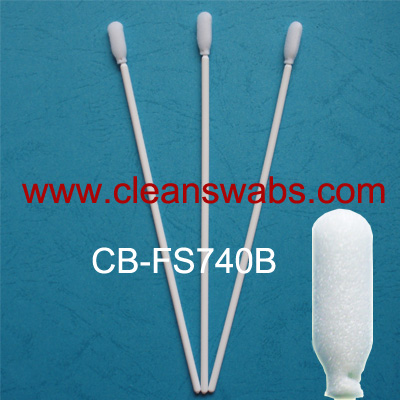 CB-FS740B Long Handle Paddle Tip Swab