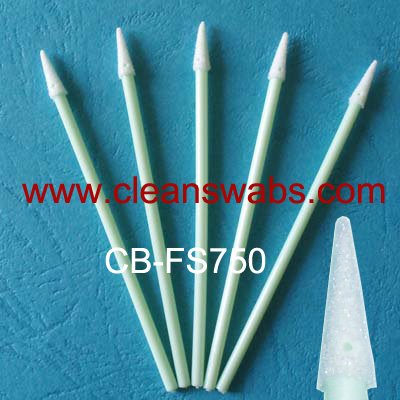 CB-FS750 Sharp Tip Foam Swab