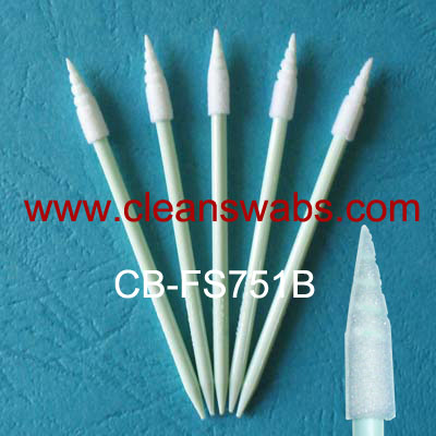 CB-FS751B Sharp and Spiral Tip Swab