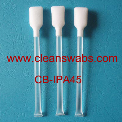 CB-IPA45 IPA Snap Swab Presaturated Foam Swabs For Printer Printerhead