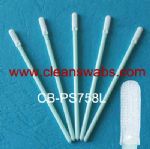 CB-PS758L Single-Layer Polyester Tip Swab