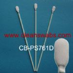 CB-PS761D Long Handle Micro Polyester Swab