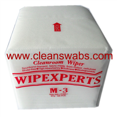  M-3 Series Non-Woven White Wipes